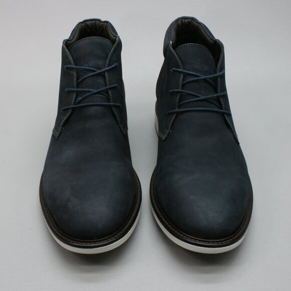 Johnston & Murphy Men\'s 12 Lockwood Blue Nubuck Lace-up Chukka Boots - 20-3029 main image 11